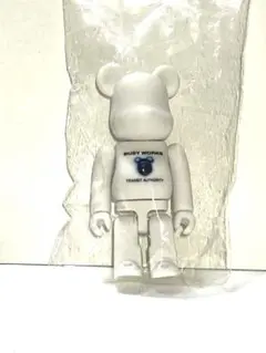 Bearbrick 100％ A BATHING APE BUSY WORKS