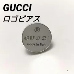 GUCCI グッチ ロゴ ピアス 925 片方