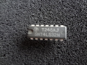 テキサス製　SN74LS32N(Quad 2-Input OR Gates)⑤ 1個