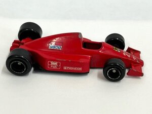 【菊水-12564】◆［トミカ］フォーミュラ1 No.117 No.120◆赤／レッド／FORMULA1◆損傷、傷み目立つ　ジャンク品◆KT