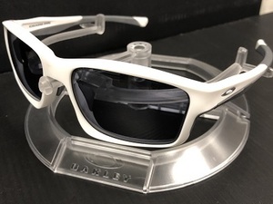 ★25%OFF★ OAKLEY オークリー サングラス 【CHAINELINK】 MATTE WHITE/ GREY 009252-06 【送料無料※沖縄離島は除く】