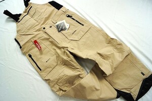 ■ XXLサイズ！MAXサイズ！送料無料！ ２３－２４ ボルコム　■ VOLCOM RAIN GORE-TEX BIB OVERALL　カラー KST ゴアッテックス BIBパンツ