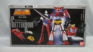 超合金魂 GX-06 ゲッターロボ 開封 ダイナミックプロ 3体セット