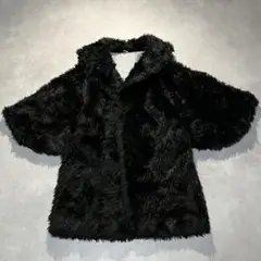 special vintage archive fake fur jacket