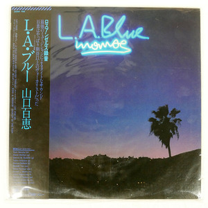 帯付き 山口百恵/L.A. BLUE/CBS/SONY 25AH769 LP