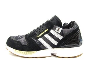 adidas アディダス ZX 8000 BAPE/UNDFTD ZX8000 べイプ×アンディフィーテッド FY8852 SIZE:US8.5 26.5cm メンズ スニーカー □UT12470