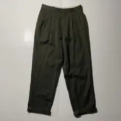 90s OLD GAP premium 2タック ウールスラックス ヴィンテージ