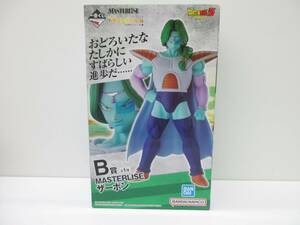 674 フィギュア祭 バンダイ 一番くじ ドラゴンボール EX 恐怖!!フリーザ軍 B賞 MASTERLISE ザーボン 未開封