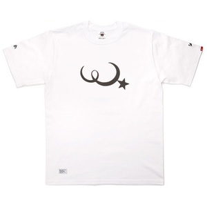 美品 WTAPS SCREEN MOON & STAR SS TEE Mサイズ 半袖 Tシャツ White ホワイト 101PCDT-ST07S ダブルタップス