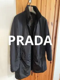 美品PRADA SPORT プラダスポーツ 中綿ナイロンジャケット