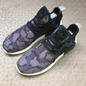 ★【 adidas 】★ NMD XR1 ダックカモ ランニングホワイトメンズスニーカー★サイズ26.5