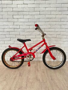 4736 フランス買い付け アンティーク 子供用自転車 キッズ ブルックリン インダストリアル ポップ 高さ73cm 幅110cm 奥行き54cm bgg