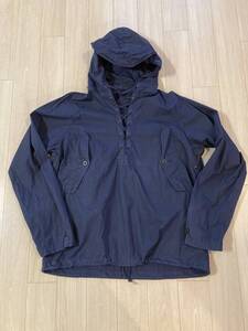 US NAVY SMOCK PARKA /JOURNALSTANDARD size L Made in Japan ロイヤルネイビー