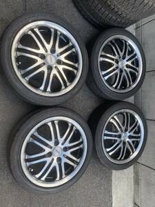 ◆AS1011-6◆D・D・S◆軽自動車等◆15×5J+45◆4H100◆GOODYEAR◆165/50R15◆4本セット◆中古品◆