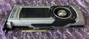 【送料無料】HP NVIDIA GeForce GTX 980Ti 6GB 中古品 動作確認済 A518