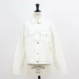 【新品】メゾン キツネ IW02141WW5007 デニムジャケット MAISON KITSUNE P701 L