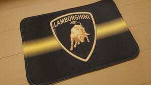 ランボルギーニ　　LAMBORGHINI　フロアーマット横デザイン　 新品未使用　アヴェンタドール　ルヴェルト