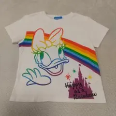 東京ディズニーリゾート Tシャツ 130cm デイジー