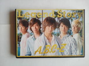 DVD A.B.C-Z Legend Story