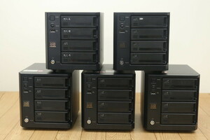 【IODATA】（HDL-XR16W）NAS５点　HDD無し　ジャンク!!　管ざ8774