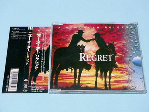 NEW ORDER / REGRET // CDS ニュー オーダー