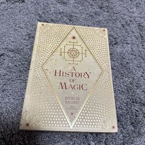 ハリーポッター 教科書表紙魔法史 ノート HARRY POTTER A HISTORY OF MAGIC 