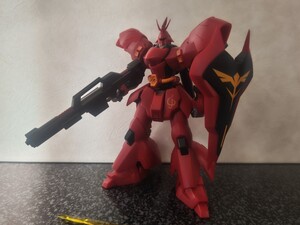 ROBOT魂　MSN-04　SAZABI サザビー νガンダム　逆襲のシャア　シャア.アズナブル　ロボット魂