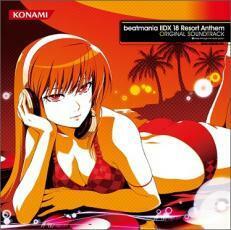 ケース無::【ご奉仕価格】beatmania IIDX 18 Resort Anthem ORIGINAL SOUNDTRACK 2CD レンタル落ち 中古 CD