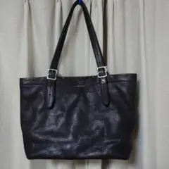 スロウ トートバッグ fino tote bag S 黒 栃木レザー SLOW