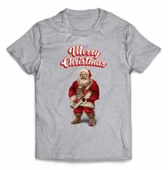 サンタ サックス メリークリスマス ジャズ Tシャツ メンズ レディース キッズ