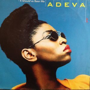 12inchレコード　ADEVA / IT SHOULD