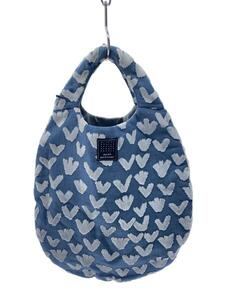 mina perhonen◆egg bag/bird garden/トートバッグ/リネン/BLU/us9585