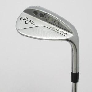 キャロウェイゴルフ Callaway Golf JAWS RAW ワイドグラインド クロムメッキ仕上げ ウェッジ N.S.PRO 950GH neo 【56-12】 シャ・・・