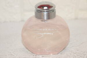 格安スタート【I】BURBERY バーバリー summer サマー フォーウーマン2010 香水 100ml　残量70％