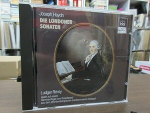 天9//CD///無傷!!★西独盤★ハイドン：Die Londoner Sonaten／ルトガー・レミー (Ludger Remy),