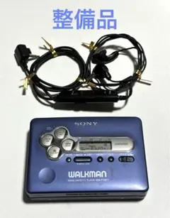 SONY ラジオ機能つ機能 カセットウォークマンWM-FX877 整備品