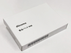 未使用新品 ドコモ 電池パック N38 docomo 純正品 N-06E Aterm MR03LN MR04LN バッテリー NEC AL1-003988-101 AL1-003988-001 互換