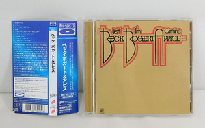 【即決】帯付き Blu-spec CD「BECK, BOGERT & APPICE/ベック・ボガート&アピス」完全生産限定盤 EICP-20020/リマスター BSCD/ジェフベック