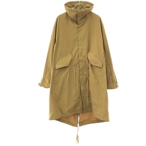 markaware マーカウェア 18SS FIELD COAT オーガニックコットンフーデッドコート A18A-06CO01C ブラウン 2 IT9MA374OF6C