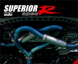 HKS マフラー SUPERIOR specR GT-R R35(31030-AN001)