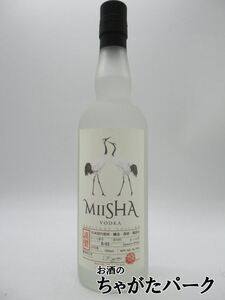 赤屋根蒸留所 ミーシャ MIISHA 黄金千貫 (KOGANESENGAN) ジャパニーズ ウォッカ 40度 700ml