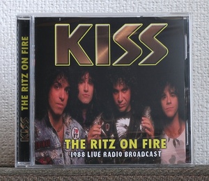 品薄CD/KISS/キッス/1988年ライヴ/ザ・リッツ・オン・ファイア/The Ritz On Fire