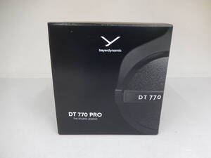 beyerdynamic　ベイヤーダイナミック　DT770　PRO　32　OHM　モニターヘッドホン