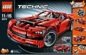 LEGO 8070　レゴブロックテクニックレース廃盤品