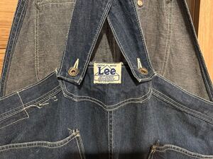 VINTAGE ヴィンテージ WW2 Lee S91-SB DENIM OVERALL オーバーオール LOW BACK ローバック デニム 大戦モデル カバーオール ロングL