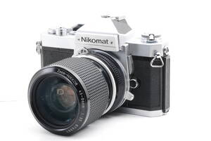 ★良品★ Nikon Nikomat FT2 / Ai Zoom-NIKKOR 43-86mm F3.5 ニコン ニコマ-ト Body Lens ボディ レンズ セット ◆250