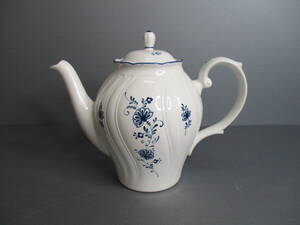 USED★Noritake★ノリタケ CRAFTONE クラフトーン ティーポット 洋食器 陶器