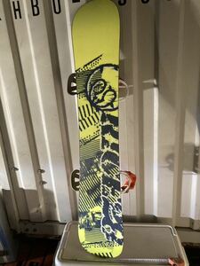 YK-5672 ※難あり 中古品 BURTON バートン スノーボード スノボー 約150cm×約28cm