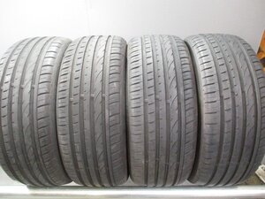 R667■ 中古タイヤ サマー 2023年製 205/45ZR17 バリ溝 夏4本価格！APTANY macro　法人宛/営業所止め送料無料