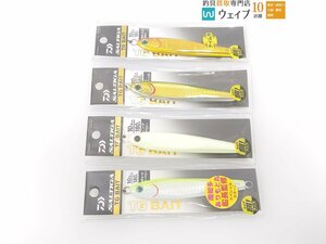 ダイワ ソルティガ TGベイト 180g #ピンクグロー PHチャートグローベリー 等計4個未使用